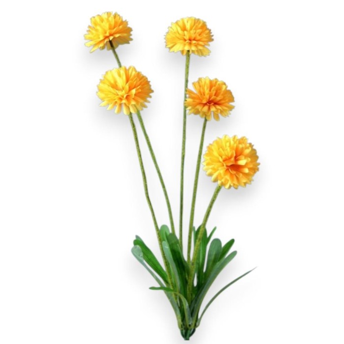 BOUQUET POM POM YELLOW 36576